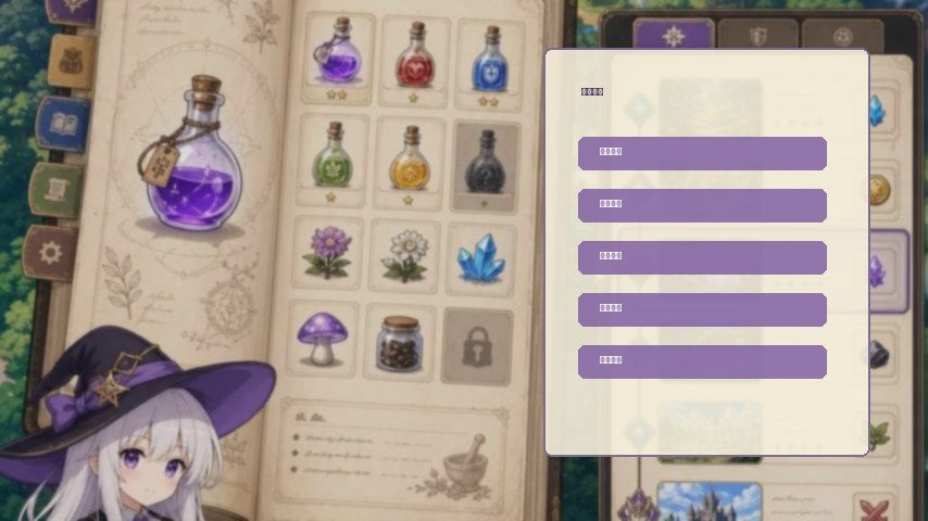 魔女秘药 剧情RPG 玩法截图 8