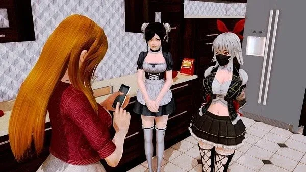 后宫酒店Harem Hotel 中文界面 场景图