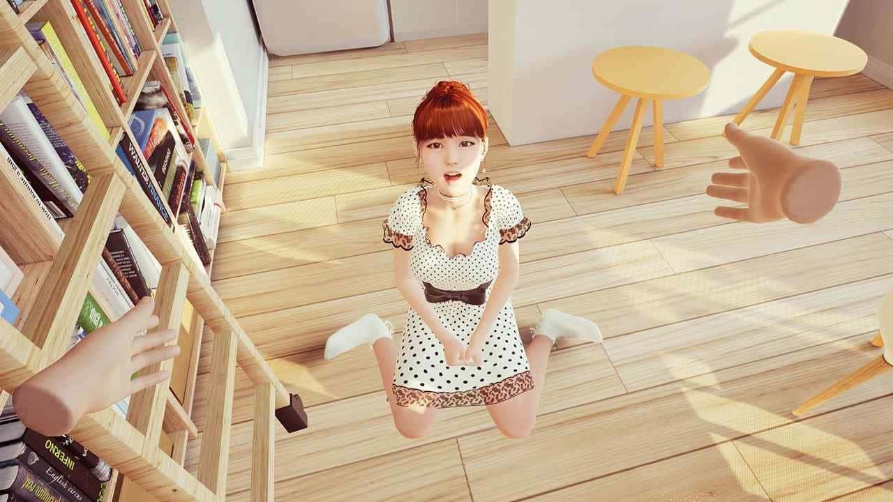 VR女友｜VR Kanoja 3D模拟 玩法截图 7