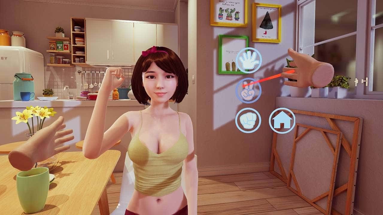 VR女友｜VR Kanoja 中文界面 演示图 2