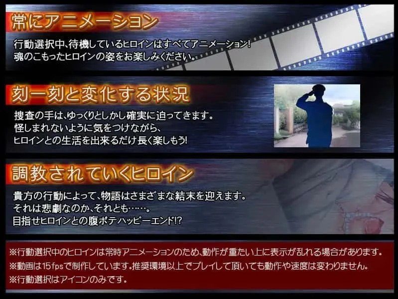 监禁少女 攻略要点 演示图 2