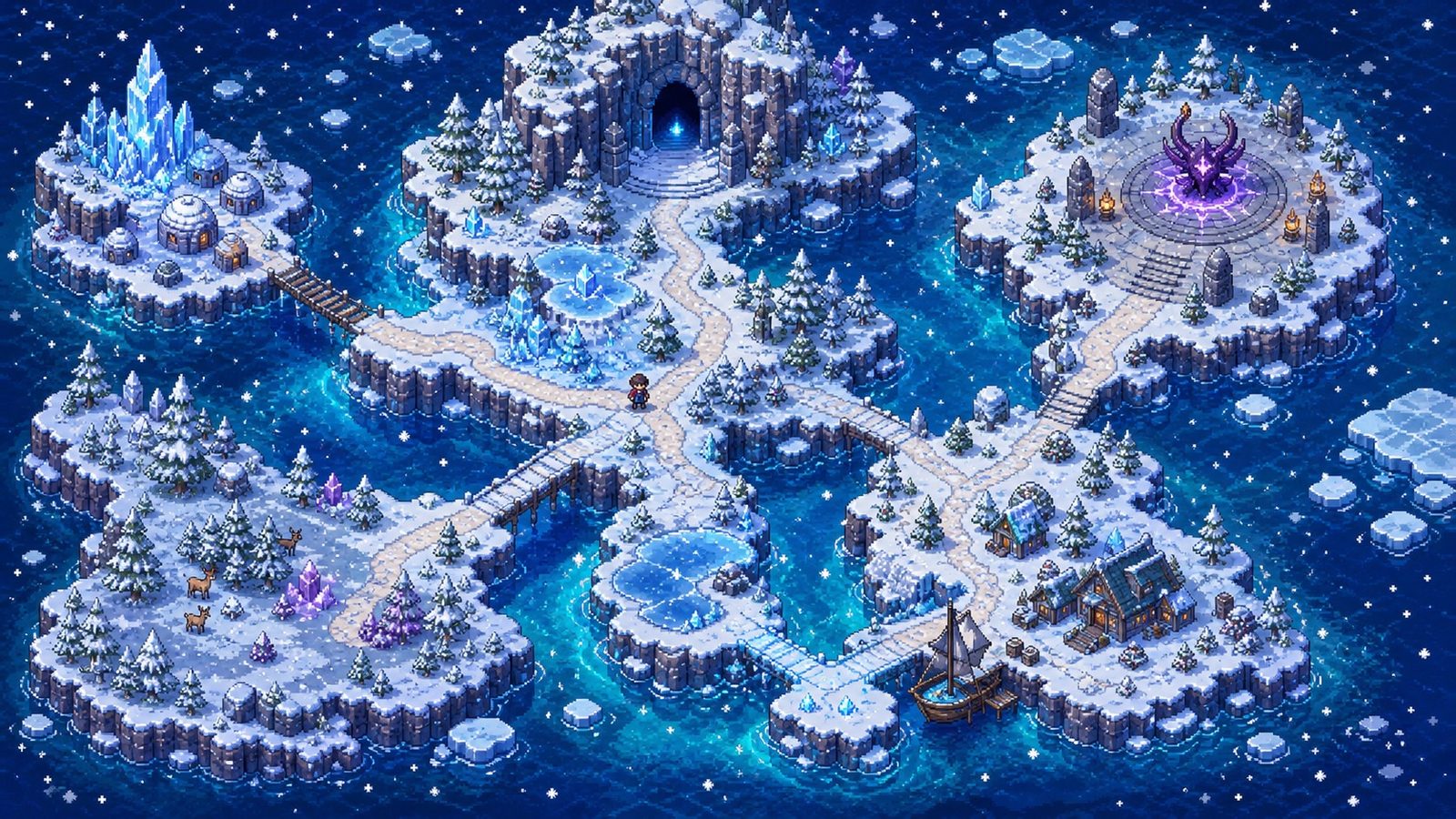 精灵谷物语SpiritValley版 地图探索 场景图 6