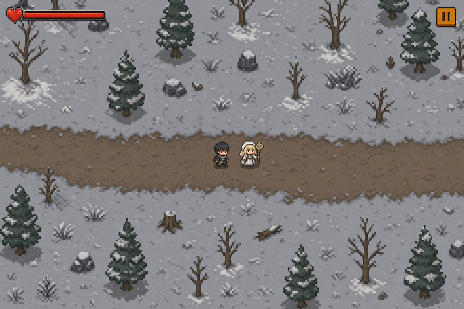 初次任务与女祭司同行 PC版 页面配图 6